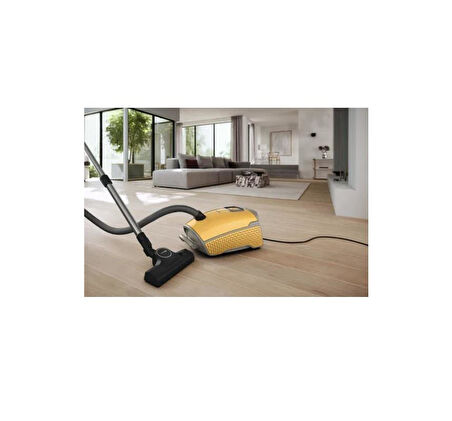 Miele Guard L1 Flex Sunset Yellow - Toz Torbalı Süpürge