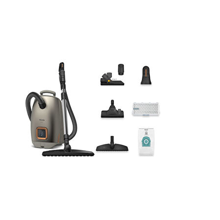 Miele Guard L1 Comfort XL Toz Torbalı Süpürge Titanyum PowerFresh