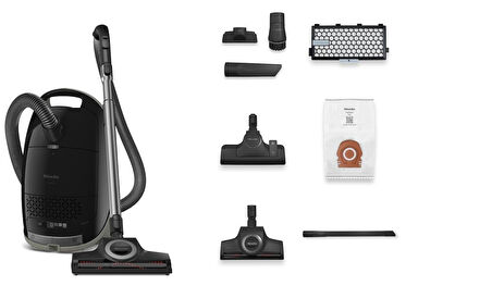 Miele Guard M1 Cat&Dog Flex Obsidian Siyahı 