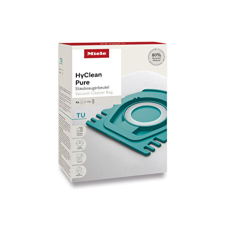 Miele HyClean Pure TU Toz Torbası