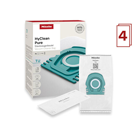 Miele HyClean Pure TU Toz Torbası