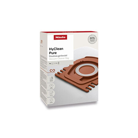 Miele HyClean Pure CO Toz Torbası