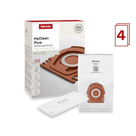 Miele HyClean Pure CO Toz Torbası