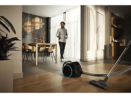 MIELE Boost CX1 Bluepulse Toz Torbasız Elektrikli Süpürge Obisidan Siyah