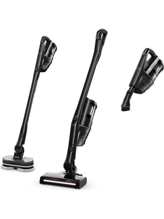 Miele Triflex HX3 Aqua Obsidyen Siyahı - Şarjlı Dik Süpürge