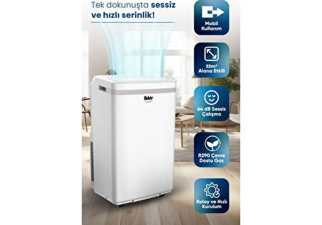 Fakir Trend AC 70 A 7000 BTU Mobil Klima