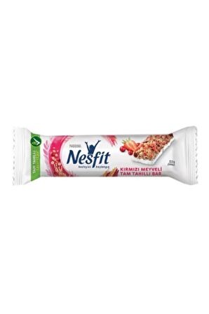 Nesfit Kırmızı Meyveli Bar 23.5G (16 Lı x 12 Kutu)