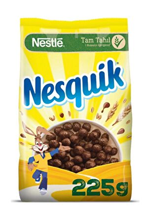 Nesquik Çikolatalı Mısır Gevreği 225G x 16 Adet