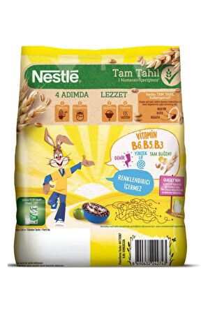 Nesquik Kakaolu Harfli Mısır Gevreği 310G x 12 Adet