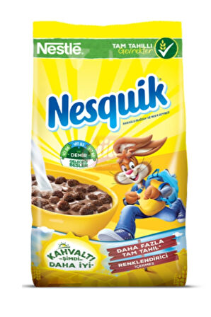 Nesquik Çikolatalı Mısır Gevreği 150G x 16 Adet