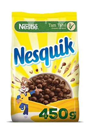 Nesquik Çikolatalı Mısır Gevreği 450G x 12 Adet