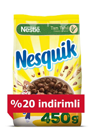 Nesquik Çikolatalı Mısır Gevreği %20 Bedava 450G x10 Adet