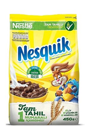 Nesquik Çikolatalı Mısır Gevreği 450G x 10 Adet