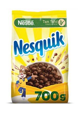 Nesquik Çikolatalı Mısır Gevreği 700G x 12 Adet