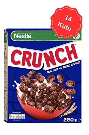 Nestle Crunch Pirinç Gevreği 280G x 14 Paket