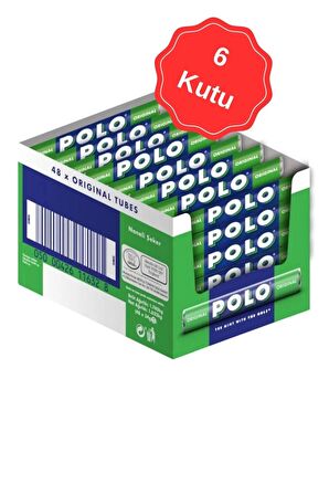 Nestle Polo Original Şeker 34G (48Li x 6 Kutu)