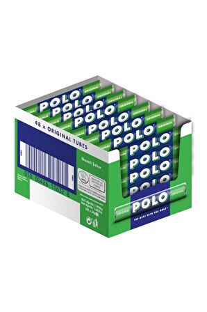 Nestle Polo Original Şeker 34G (48Li x 6 Kutu)