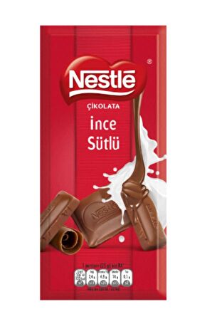 Nestle Classıc Sütlü Dikdörtgen Tablet Çikolata 65G (10 Lu x 12 Paket)