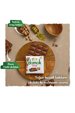 Damak İlk Hasat Çikolata 60G (6lı x 24 Kutu)