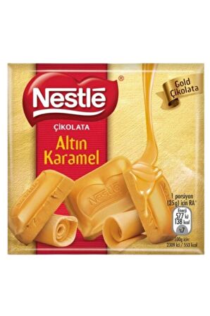 Nestle Gold Altın Karamel Çikolata 60G (6 Lı x 24 Kutu)