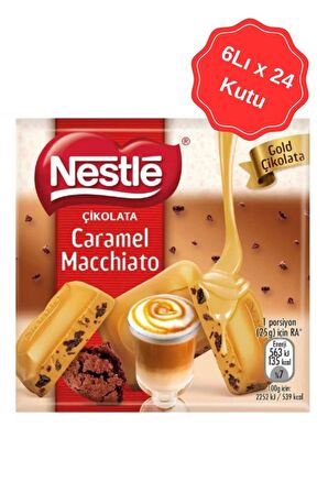 Nestle Classic Karamel Macchiato Çikolata 60G (6 Lı x 24 Kutu)