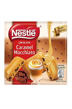 Nestle Classic Karamel Macchiato Çikolata 60G (6 Lı x 24 Kutu)