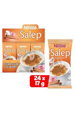 Nestle Salep 17G (24 Lü x 18 Kutu)