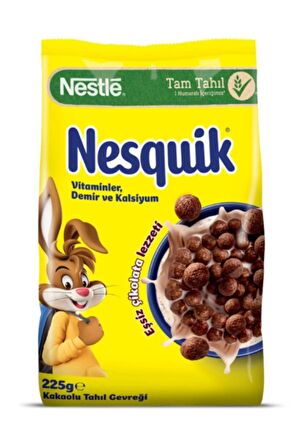 Nesquik Kakaolu Mısır Gevreği 225G