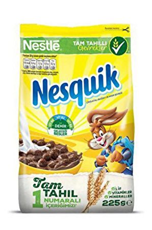 Nesquik Kakaolu Mısır Gevreği 225G