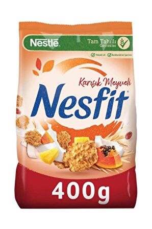 Nesfit Karışık Meyveli Gevrek 400G