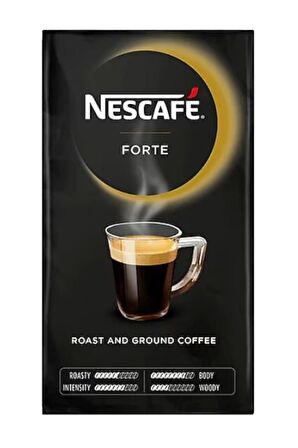 Nestle Nescafe Forte Öğütülmüş Filtre Kahve 500Gr x 8 Paket