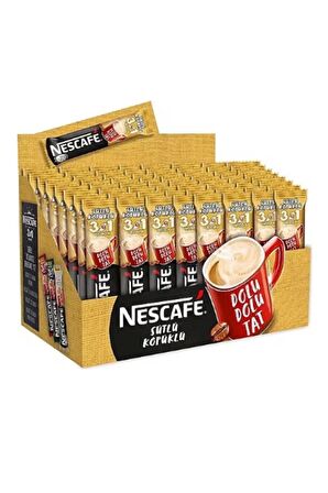 Nescafe 3ü 1 Arada Sütlü Köpüklü Kahve 17.4G x 48 Li