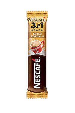 Nescafe 3ü 1 Arada Sütlü Köpüklü Kahve 17.4G x 48 Li