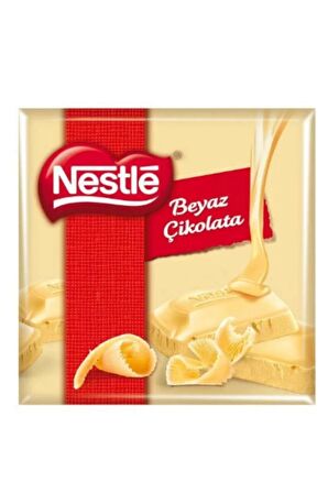 Nestle Classic Beyaz Çikolata Kare 60G x 6 Lı