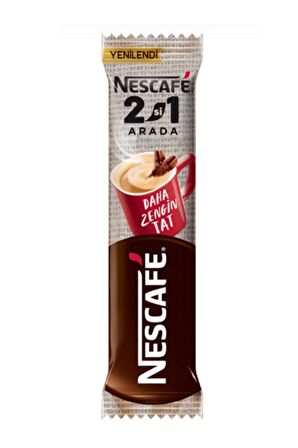 Nescafe 2 si 1 Arada Tek İçimlik Kahve 10G x 56Lı