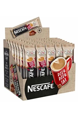 Nescafe 2 si 1 Arada Tek İçimlik Kahve 10G x 56Lı