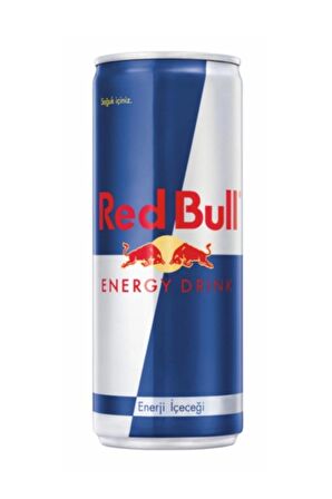 Red Bull Enerji İçeceği 250 ml x 24 Lü