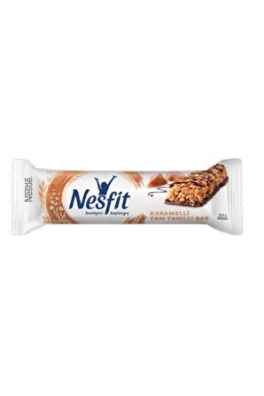 Nesfit Karamelli Tahıllı Bar 23.5 G X 16 Lı