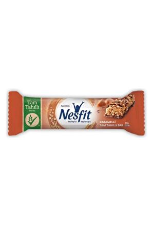 Nesfit Karamelli Tahıllı Bar 23.5 G X 16 Lı