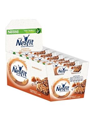 Nesfit Karamelli Tahıllı Bar 23.5 G X 16 Lı