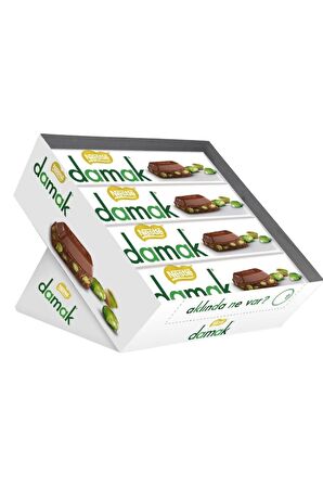 Damak Baklava Baton Çikolata 30G x 12 Li