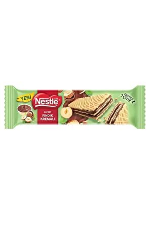 Nestle Fındık Kremalı Kaplamasız Gofret 21G X 24Lü