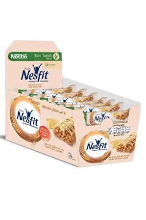 Nesfit Beyaz Çikolatalı Tam Tahıllı Bar 22.5G X 16 Lı