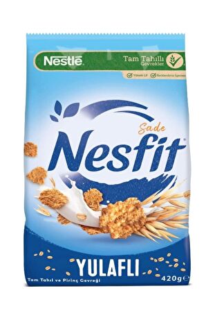 Nesfit Sade Kahvaltılık Gevrek 420G