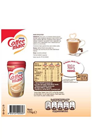 Nestle Coffee Mate Kahve Kreması 170G