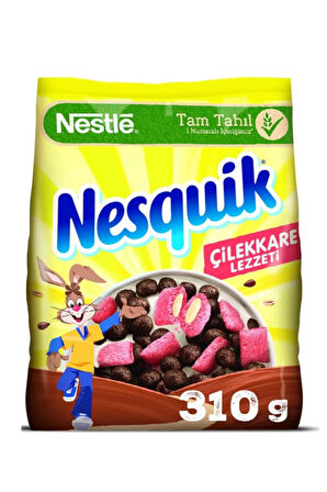 Nesquik Çilekkare Tahıllı Gevrek 310G