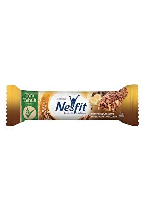 Nesfit Çikolatalı Muzlu Tahıllı Bar 23.5G X 16 Lı