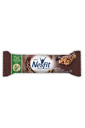 Nesfit Bitter Çikolatalı Tahıllı Bar 23.5G X 16Lı