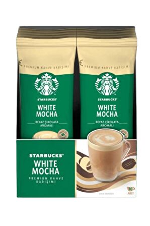 Starbucks White Chocolate Mocha Hazır Kahve 24G x 10 Lu