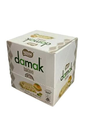 Damak Baklavalı Beyaz Çikolata 60G x 6 Lı